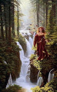 NXXeb`イ`[g tHXgECg Heaven And Earth Designs A Jonathon Earl Bowser Sʎh Forest Light