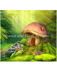 NXXeb`イ`[g }bV[̉ Heaven And Earth Designs A Alena Lazareva Sʎh Fantastic Lodge Mushroom