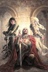 �A�����J�̃N���X�X�e�b�` �h�J�}�� �~�[���[�� Miserere �w�u���A���h�A�[�X�f�U�C�� Heaven And Earth Designs