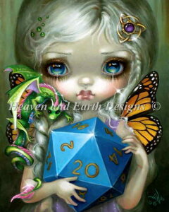 HAED ��| �N���X�X�e�b�`�h���イ�}�� Jasmine Becket Griffith �y20�ʃ_�C�X�Ɨd���z 20 Sided Dice Fairy