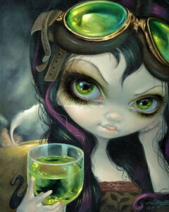 HAED ��| �N���X�X�e�b�`�h���イ�}�� Jasmine Becket Griffith �y�A�u�T���i�򑐎��j�ƃS�[�O���z Mini Absinthe Goggles