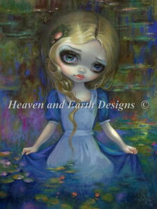 HAED | NXXeb`hJ`[g yN[hElu@v̒̃AXz Alice In Monets Waterlilies