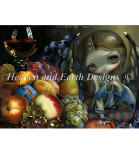 Jasmine Becket-Griffith NXXeb` hイ`[g HAED } ySupersized Fruit Dragonling Max Colorsz Heaven And Earth Designs t[c ʕ H Õ ̏H
