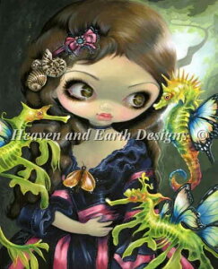 HAED ��| �N���X�X�e�b�`�h���イ�}�� �y�򋛂ƃ^�c�m�I�g�V�S�z Poissons Volants L Hippocampe