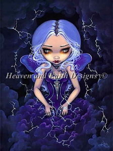 HAED ��| �N���X�X�e�b�`�h���イ�}�� �y�h���X�E�I�u�E�X�g�[���z Dress of Storms