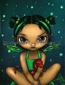 HAED | NXXeb`hJ`[g yO[EhSz Green Dragonling