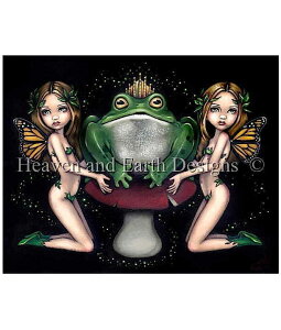 HAED | NXXeb`hイ} ysȃJG̉z Magnificent Frog King