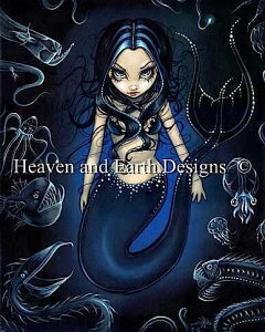 HAED | NXXeb`hイ} y[C̐lz Mermaid of The Deep