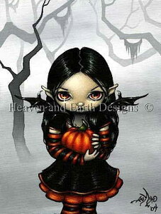 HAED ��| �N���X�X�e�b�`�h�J�`���[�g �y�p���v�L���E�s�N�V�[�z Pumpkin Pixie