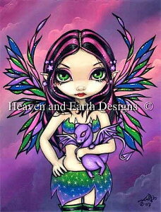 HAED | NXXeb`hイ} yp[vEybgEhSz Purple Pet Dragon