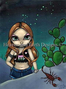 HAED ��| �N���X�X�e�b�`�h���イ�}�� �y嶍��z Scorpio