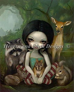 HAED | NXXeb`hイ} yPƓ̂FBz Snow White and Her Animal Friends