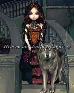 HAED | NXXeb`hイ} yIIJ~Ɣ݁z Wolf Countess