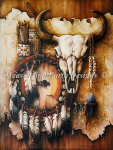HAED ��| �N���X�X�e�b�`�h���イ�}�� �y�o�b�t�@���[�̎c���z Echo of The Buffalo