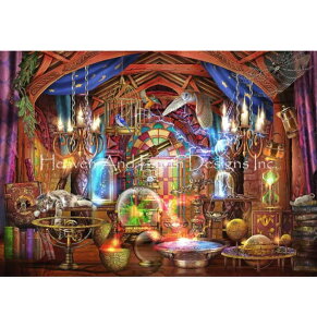 �N���X�X�e�b�`�h�J�`���[�g HAED �y���@�g���̍H�[�z Wizards Workshop