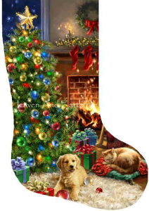 Dona Gelsinger NXXeb` } hイ `[g y Stocking Cozy Christmas DG Request A Size z Heaven And Earth Designs A ㋉ NX}X NX}Xu[c NX}XXgbLO