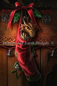 �N���X�X�e�b�`�h�J�`���[�g HAED �y���h���M�ƃN���X�}�X�u�[�c�̃h���S���z Magical Arrival