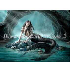 Anne Stokes �N���X�X�e�b�` �}�� �h���イ �`���[�g �y Sirens Lament Request A Size Max Colors �z Heaven And Earth Designs �㋉�� �}�[���C�h �l��