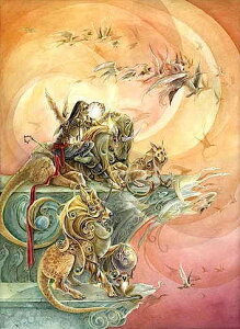 �N���X�X�e�b�` �h�J �`���[�g HAED ��| �y���̋��z Bridge of Wings