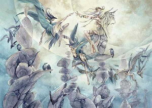 Stephanie Pui-Mun Law �N���X�X�e�b�` �}�� �h���イ �`���[�g �y Crows / Crows SPL Max Colors �z Heaven And Earth Designs �A�� �㋉�� ���炷 �J���X ��