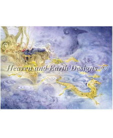 【漂流】 クロスステッチ 刺繍 チャート HAED 手芸 *Drifting*