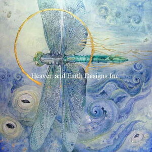  -Ƃ- NXXeb` hJ `[g HAED | Insecta Dragonfly SPL ㋉ Heaven And Earth Designs Sʎh Stephanie Pui-Mun Law*