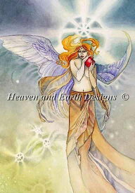 クロスステッチ 刺繍 チャート HAED 手芸 【夜明けの天使】 Angel of Dawn