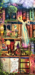 NXXeb`hJ`[g HAED | ygW[EngEubNVFtz QS SS Treasure Hunt Bookshelf MC