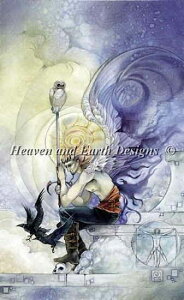 �N���X�X�e�b�`�h�J�`���[�g HAED ��| �y�\�[�h�̃L���O�z tarot King of Swords