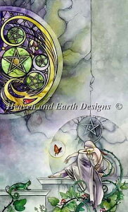 NXXeb`hJ`[g HAED | yy^N5z Tarot 5 of Pentacles