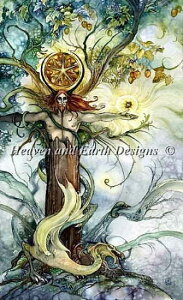 �N���X�X�e�b�`�h�J�`���[�g HAED ��| �y�y���^�N���̃L���O�z Tarot King of Pentacles