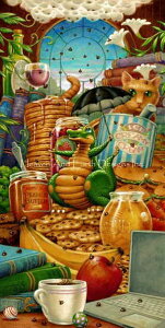 Heaven And Earth Designs NXXeb`} HAED `[ yMini Everything Tastes Better With Chocolate Chips On Itz SPANGLER, RANDAL