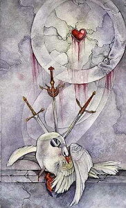 NXXeb`hJ`[g HAED | y\[h3z 3 of Swords