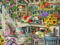 クロスステッチ図案 刺しゅう 手芸 HAED 上級者 【ガーデン・パラダイス】 Mini Gardeners Paradise