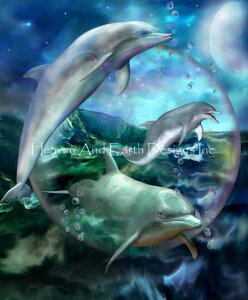 NXXeb`hJ`[g | HAED ㋉ yÕCJz Three Dolphins