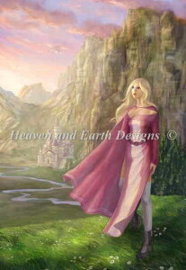 �N���X�X�e�b�`�h�J�`���[�g HAED ��| �㋉�� �y�v�����Z�X�E�f�B�X�e�j�[�z Princess Destiny