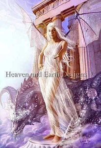 �N���X�X�e�b�`�h�J�`���[�g HAED ��| �㋉�� �y�V���r�A�ƃ_�C�������h�h���S���z Sylvia-Diamond Dragon