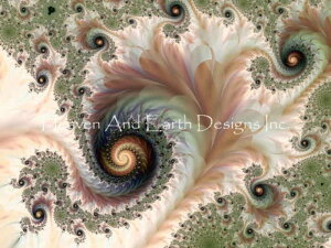 NXXeb`} hJ HAED | ㋉ yԂ̃tN^z Floral Fractal