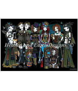 NXXeb`hイ} HAED | ㋉ yT[JX̗dz Supersized Circus Fairies