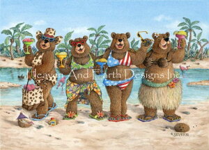 Jeffrey Severn NXXeb` } hイ HAED | ㋉ y Mini Bearkini Beach z F N}  C C r[` Heaven and Earth Designs