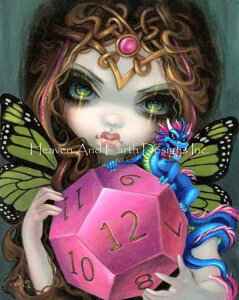 NXXeb`} hイ HAED | ㋉ yTCRdz 12 Sided Dice Fairy