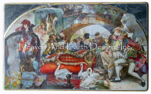 Mikhail Shelukhin �N���X�X�e�b�`�h���イ�`���[�g HAED �}�� �ySwan Lake MS�z Heaven And Earth Designs ��� �㋉�җl���� ���� �M�� �X����