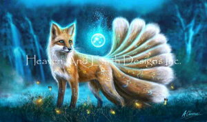 Anthony Christou �N���X�X�e�b�`�h���イ�`���[�g HAED �}�� �yKitsune Tuskiko Luminous Ages�z Heaven And Earth Designs ��� �A�� �㋉�җl���� ���� �� �L�c�l ��� ����̌�