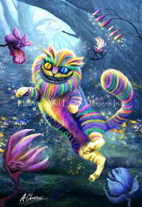 Anthony Christou NXXeb`hイ`[g HAED } yRainbow Cheshire Catz Heaven And Earth Designs  A ㋉җl ˂ `FVL lR L