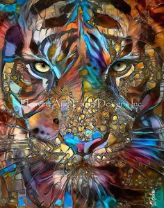 Lea Roche 2022 NXXeb`hイ`[g HAED } yMini Tiger Glass Max Colorsz Heaven And Earth Designs  A ㋉җl CI q Sb̉