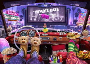 Jeff Haynie NXXeb`hイ`[g HAED } y Night At Drive In / Night At Drive In Color Expansion z Heaven And Earth Designs A ㋉  hCu f f[g hCuC xe