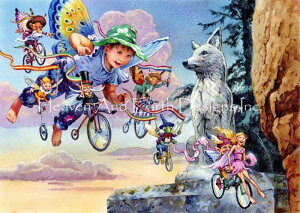 John Patience �N���X�X�e�b�`�h���イ�`���[�g HAED �}�� �yLike Riding a Bicycle�z Heaven And Earth Designs �㋉�� �`�� �d�� �t�F�A���[ ���ǂ� �q��