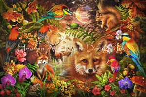 Ciro Marchetti NXXeb`hイ`[g HAED } yFlowers Fur and Feathers ^ Flowers Fur and Feathers Max Colorsz Heaven And Earth Designs A ㋉  H X 
