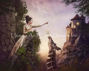 Tara Lesher �N���X�X�e�b�`�h���イ�`���[�g HAED �}�� �yWish Upon a Star TL�z Heaven And Earth Designs �㋉�� ����� �L���� ��