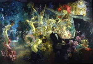 Howard Chandler Christy NXXeb`hイ`[g HAED } yStephen Fosterz Heaven And Earth Designs A ㋉ _X Vg GWF  z